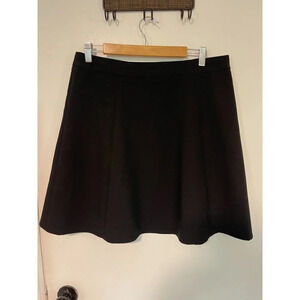 Dalia Collection| Skirt| Black pleated size 10